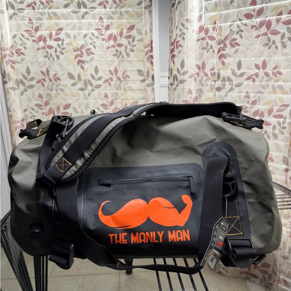 Duffel Bag Backpack 100%Waterproof Never used